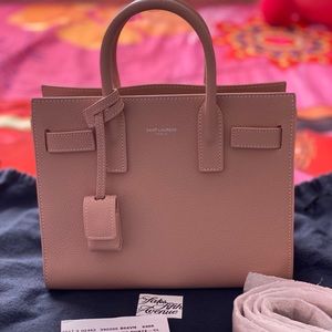 Saint Laurent Sac De Jour Nano